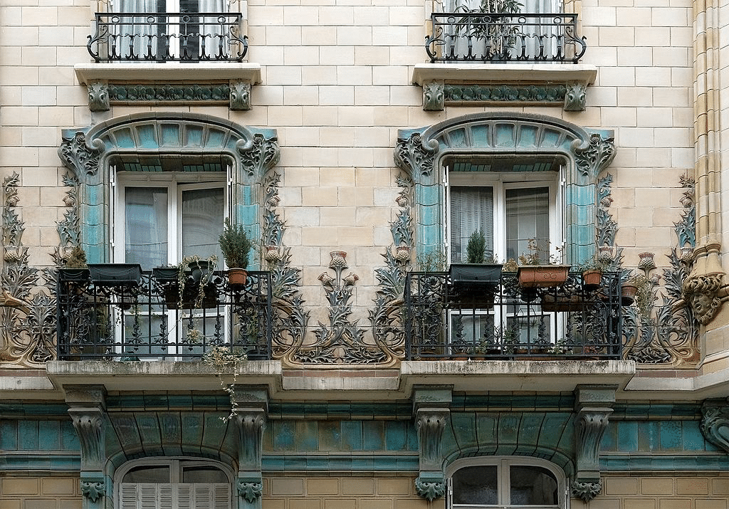 Immeuble Les Chardons, Paris 16e © Mbzt