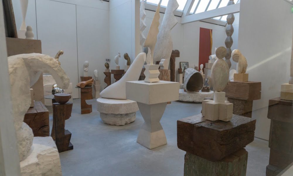 L'atelier Brancusi © Constantin Iosif