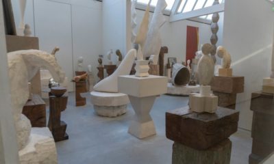 L'atelier Brancusi © Constantin Iosif