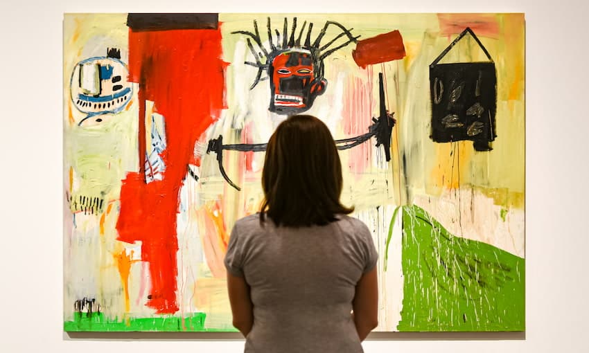 Basquiat et la musique l'expo à la Philharmonie de Paris