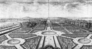 Le jardin des Tuileries au XVIIe siècle