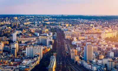 La gare de Vaugirard-Belt vue depuis la tour Montparnasse © DaLiu