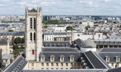 La tour Clovis dans le lycée Henri IV, Paris 5e