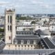 La tour Clovis dans le lycée Henri IV, Paris 5e