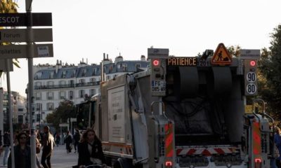 image d'illustration camion poubelle paris