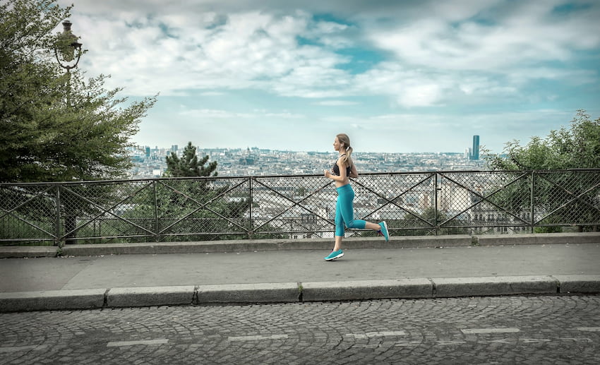 Image d'illustration : course à pied Paris