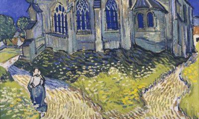 Expo Van Gogh au musée d'Orsay en 2023 - L'Église d'Auvers-sur-Oise