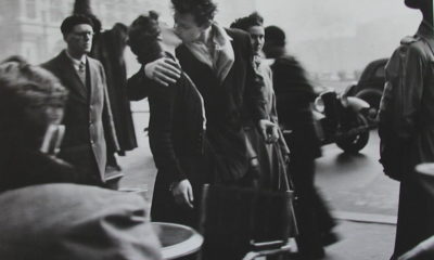Le baiser de l'Hotel de Ville, par Robert Doisneau © Culture Culte (FlickR)