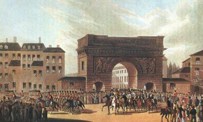 L'armée russe entre dans Paris en 1814 © Domaine public des Etats-Unis