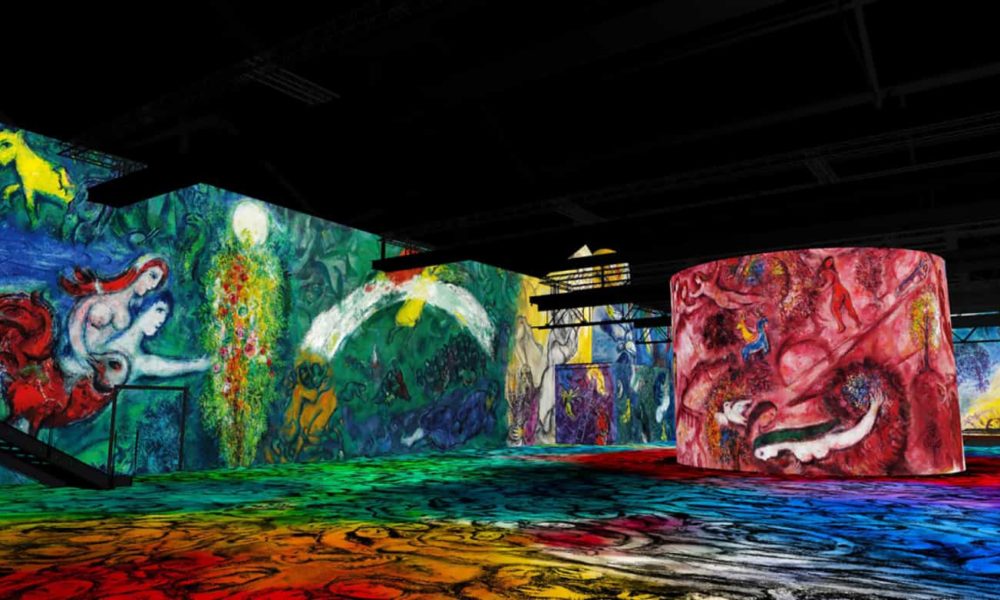 Chagall Atelier des Lumieres