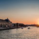 Coucher de soleil sur la Seine à Paris © Pxhere