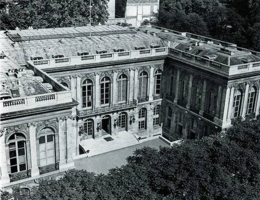 Le Palais Rose de l'avenue Foch avant sa destruction © Enric-Eduard Giménez