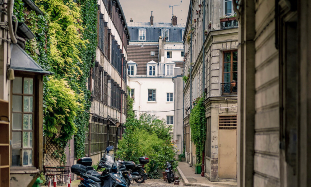 Cours au 28 rue Sedaine, Village Popincourt © Christian Bille