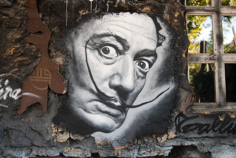 exposition gratuite Dalí