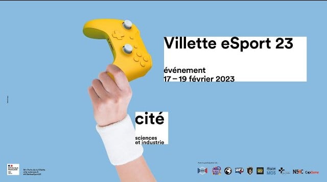Que faire à Paris du 13 au 19 février 2023 - Villette eSport 23