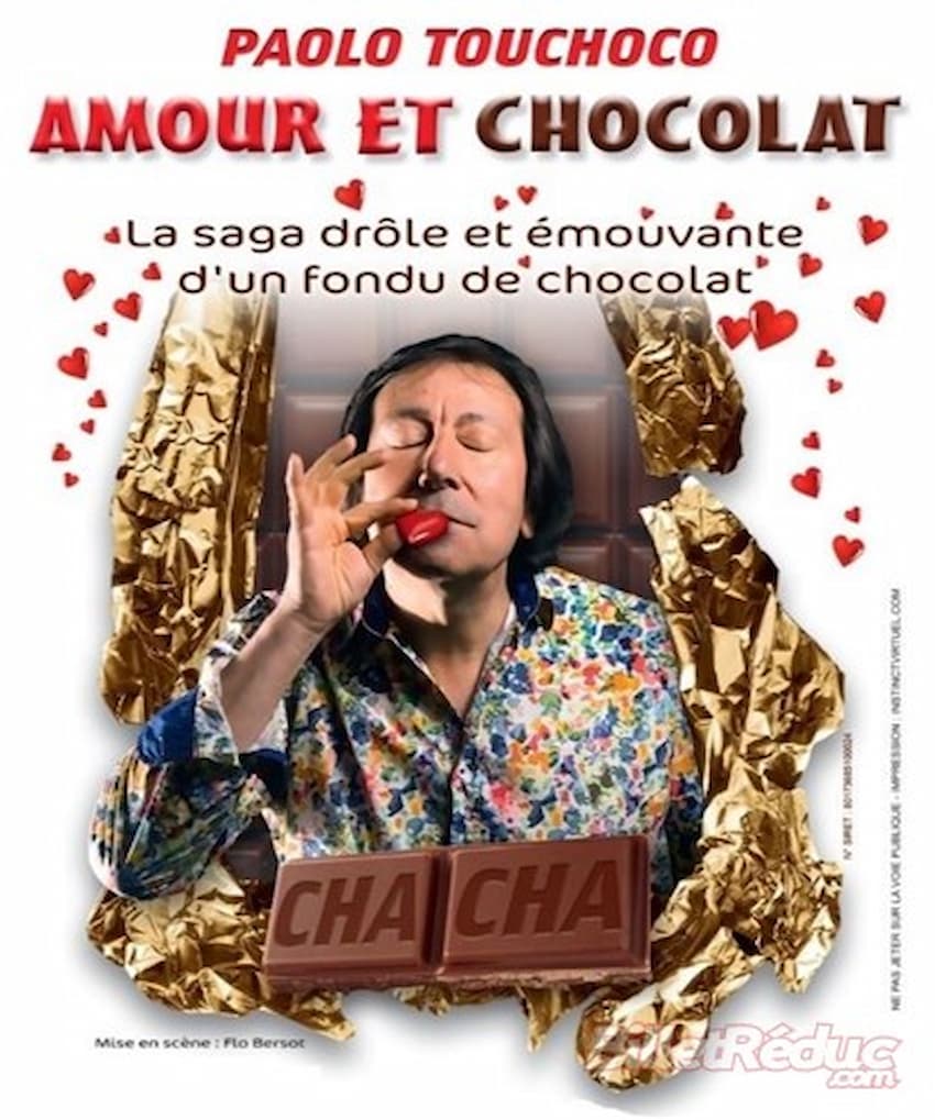 "Amour et chocolat" une pièce de théâtre touchante