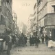 Carte postale de la rue Popincourt, entre 1880 et 1945 © Domaine public - Source Ville de Paris / BHVP