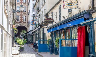 Cour du commerce Saint-André, Paris 6e © Jerome LABOUYRIE