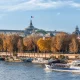 La verrière du Grand Palais vue depuis la Seine © JeanLucIchard