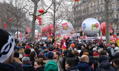 Manifestation Paris