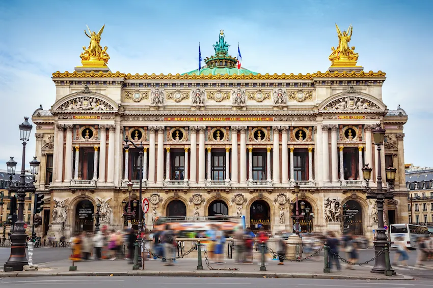 Opéra Garnier pour dix euros