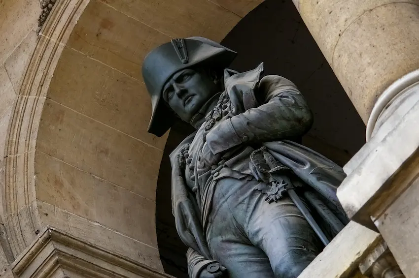 Statue de Napoléon © Matthew Leigh