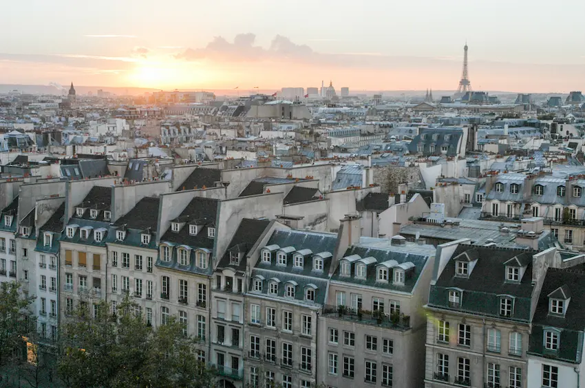 Les toits de Paris © Stefano Ember
