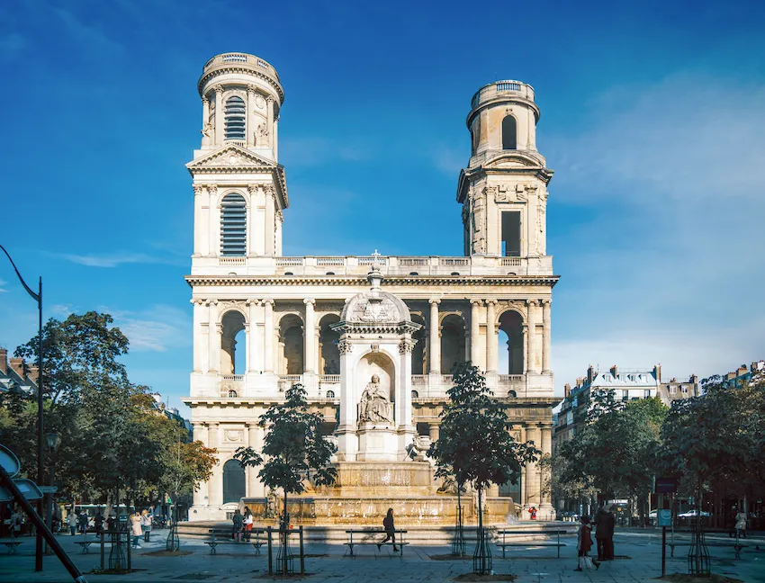église Saint-Sulpice restaurée