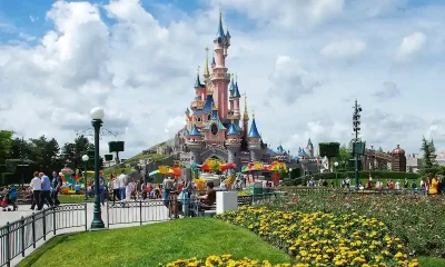 Disneyland Paris © Oudeopa / Pixabay