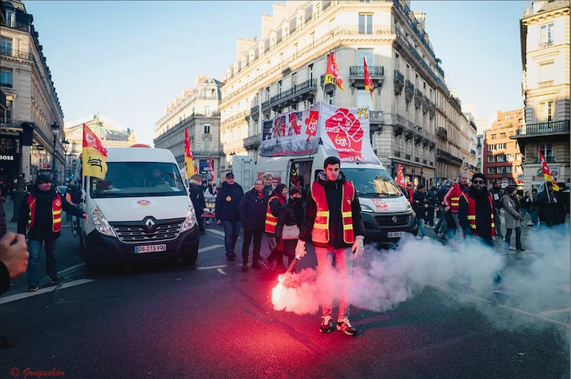 La réforme des retraites provoque une nouvelle mobilisation aujourd’hui à Paris