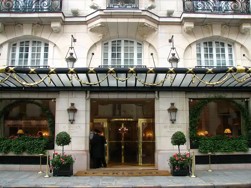 Hotel Bristol Paris © Grenouille Verte