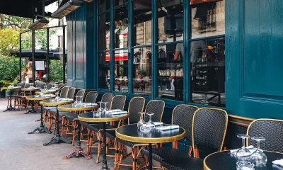 Les cafés de Paris © Rostislav Glinsky