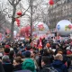 Manifestation Paris le siège de LVMH envahi par des manifestants