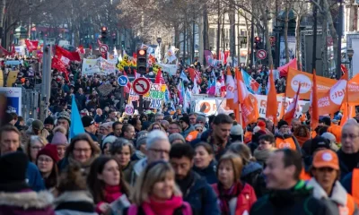 Manifestation du 1er mai Paris © HJBC