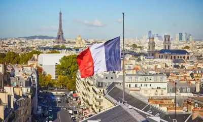 Paris capitale de la France, vue du Panthéon © Ekaterina Pokrovsky