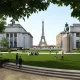 Paris le réaménagement autour de la tour Eiffel reporté