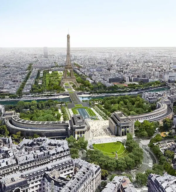 Paris : le réaménagement autour de la tour Eiffel reporté