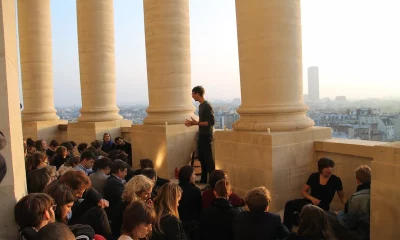 Terrasse et vue à couper le souffle au sommet du Panthéon