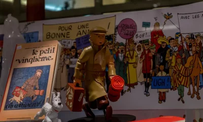 Tintin une exposition dans Paris © SkandaRamana