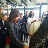 Anne Hidalgo inaugure des ateliers de mode uniques à Paris