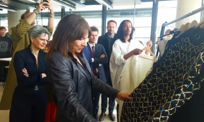 Anne Hidalgo ouvre des ateliers de mode uniques à Paris