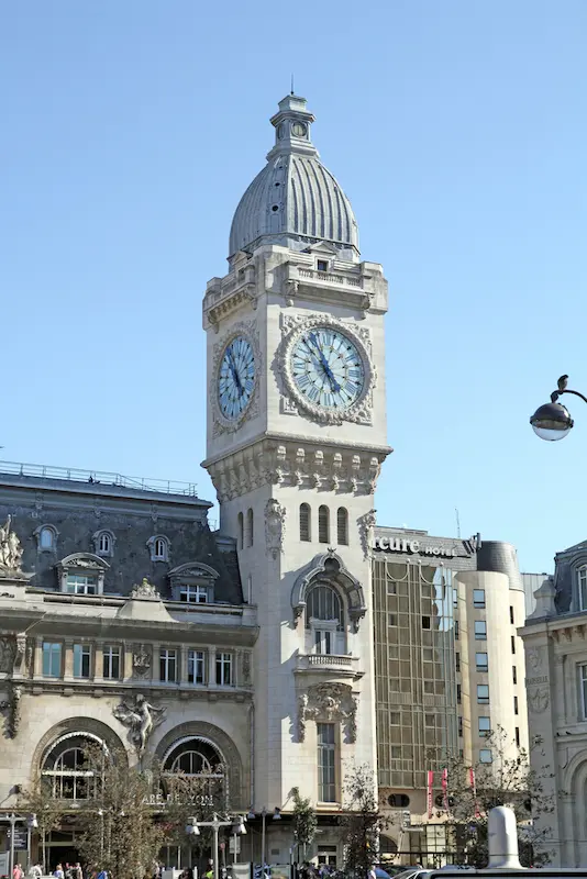 Horloge Gare de Lyon Paris © Ana del Castillo