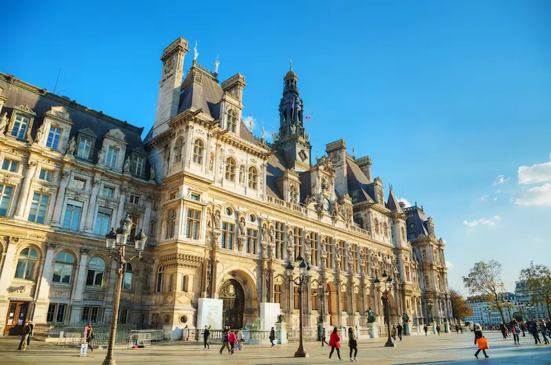 Hotel de Ville de Paris © photo.ua