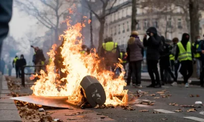 Manifestation 1er-Mai Paris : 25 policiers blessés