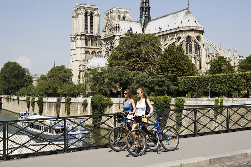 Paris à vélo le best sale bon plan