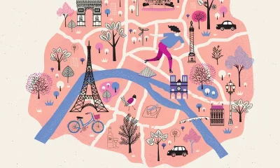 Une carte répertorie tous les lieux culturels parisiens
