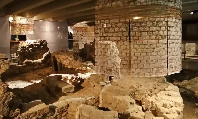 Crypte archéologique de Paris © Jean-Pierre Dalbéra