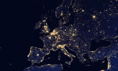 L'Europe vue de l'espace © rawpixel