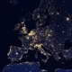 L'Europe vue de l'espace © rawpixel