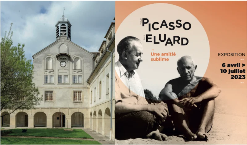 Exposition Picasso Eluard au Musée d’art et d’histoire © Aiman Saad Ellaoui